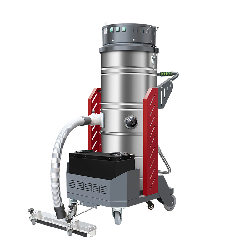 柳州坦洁锂电池双桶工业吸尘器X6D系列
