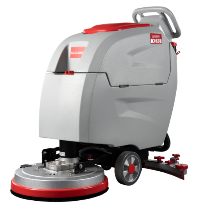 柳州坦洁手推式洗地机X510