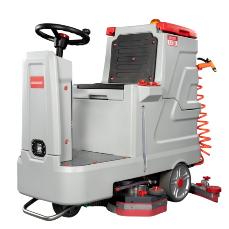 柳州坦洁全自动驾驶式洗地机X700