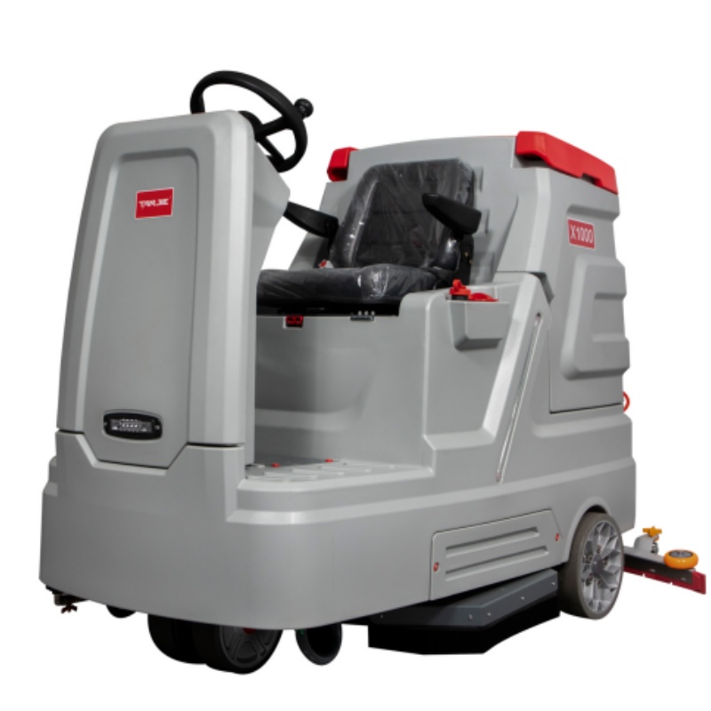 柳州坦洁大型驾驶式洗地机X1000