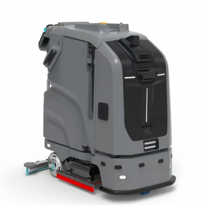 柳州坦洁无人驾驶洗地机T80